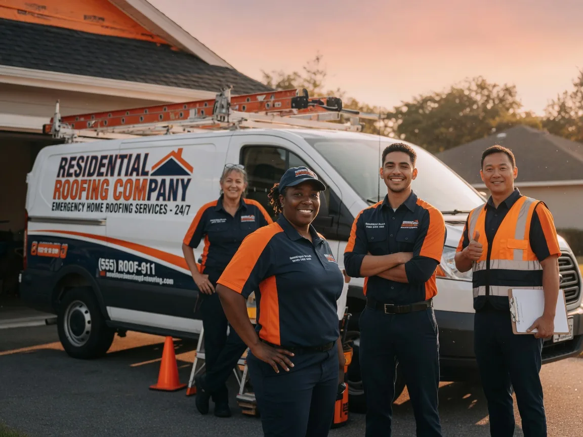Emergency Roof Repair company in Sister Bay, WI